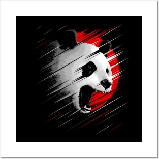 Rising Panda Posters and Art